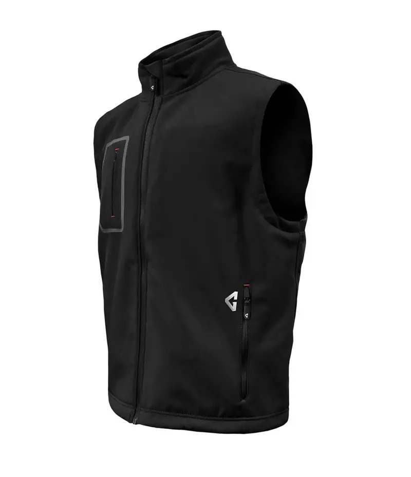 Gerbing 7V Men's Torrid Softshell Heated Vest 2.0 1