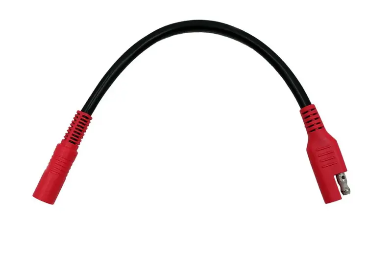Gerbing Barrel Plug To Sae Adapter Cable 1