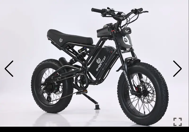 Ghostcat F3.3 1500W Electric Moto Bike 1