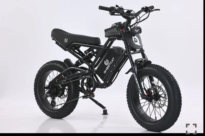 Ghostcat F3 750W Class 2 Full Suspension Electric Moto Bike 1