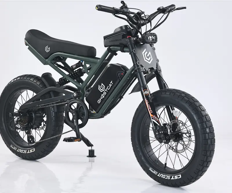 Ghostcat F3x.2 Pro 1500W Electric Bike | Authorized Dealer 1