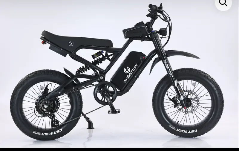Ghostcat F4x Pro 1500W Full Suspension Electric Moto Bike 1