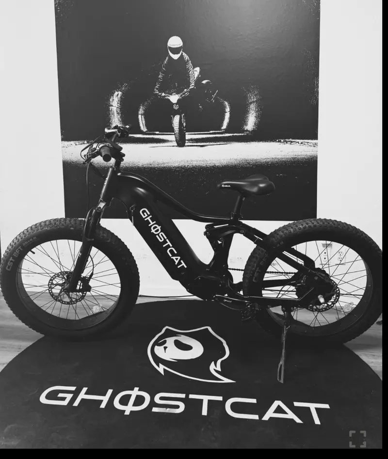 Ghostcat Saber S1 High Performance Fat Tire Full Suspension Electric Bike 1
