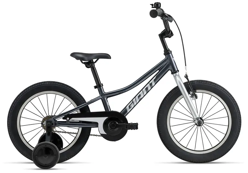 Giant Animator 16" Boy's Bike, Cold Iron - Rider Height: 105-125Cm 1