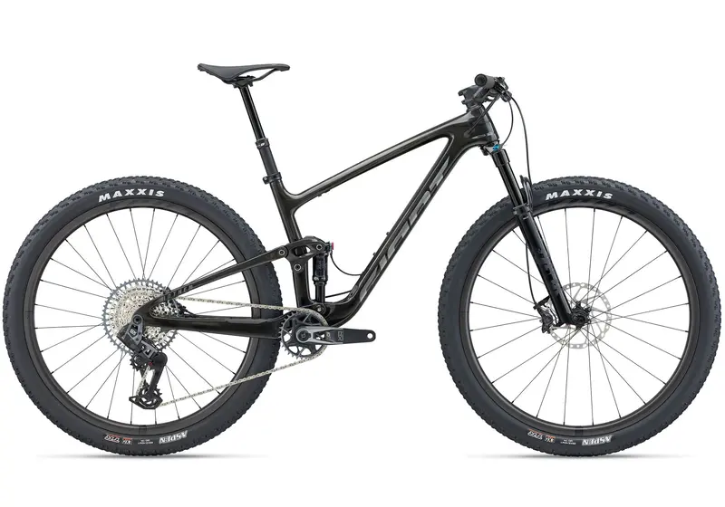 Giant Anthem Advanced 29 1 Men's Mountain Bike, Raw Carbon 1