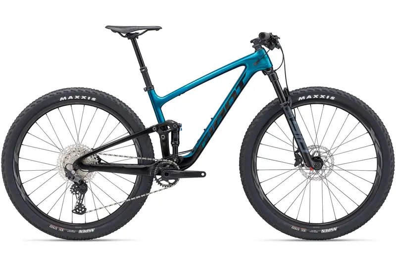 Giant Anthem Advanced 29 3 Men's Mountain Bike - Sea Sparkle 2