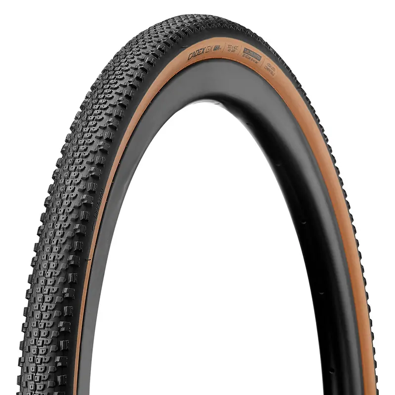 Giant Cadex Gx Tubeless Gravel Tyre 700X40c Tan Wall - Hookless Compatible 1