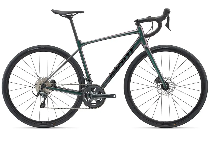 Giant Contend Ar 2 Men's Road Bike, Dark Iridescent 1