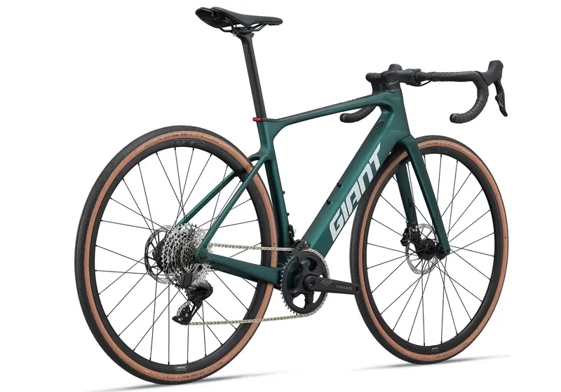 Giant Defy Advanced E+ Elite Ar Men's Electric Road Bike, Kelp Forest 2