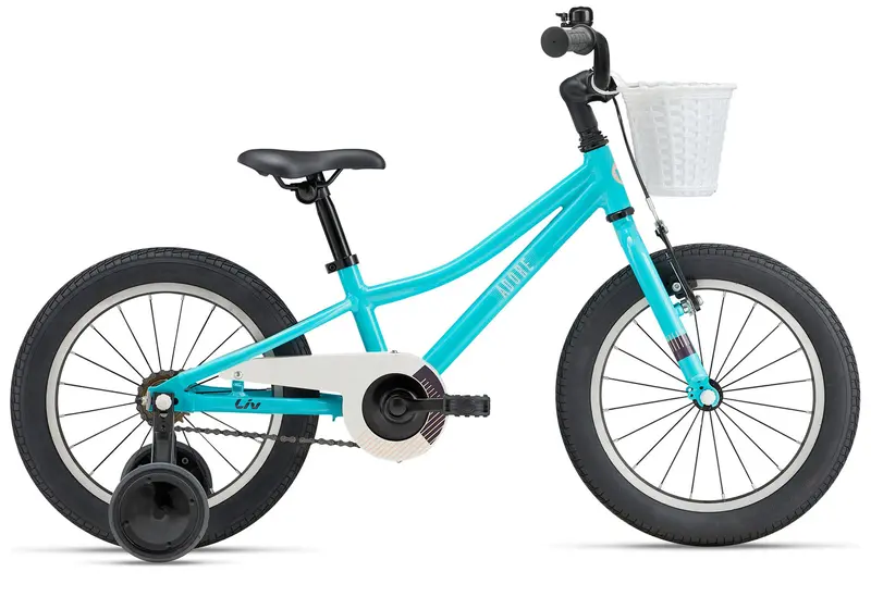 Giant Liv Adore 16" Girl's Bike, Aqua - Rider Height: 105-125Cm 1