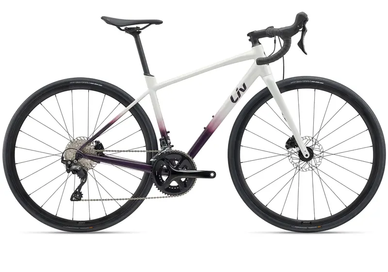 Giant Liv Avail Ar 1 Women's Road Bike, Fancy White 1