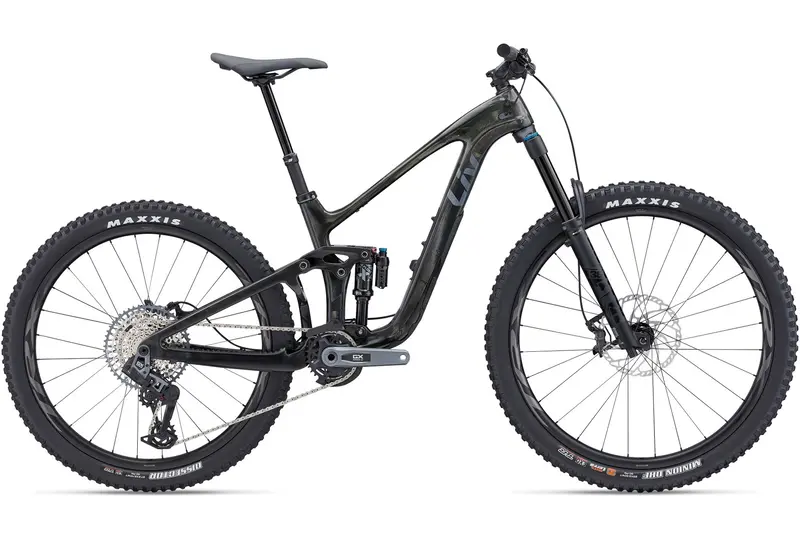 Giant Liv Intrigue Lt Advanced 1 Women's Mountain Bike - Raw Carbon 1
