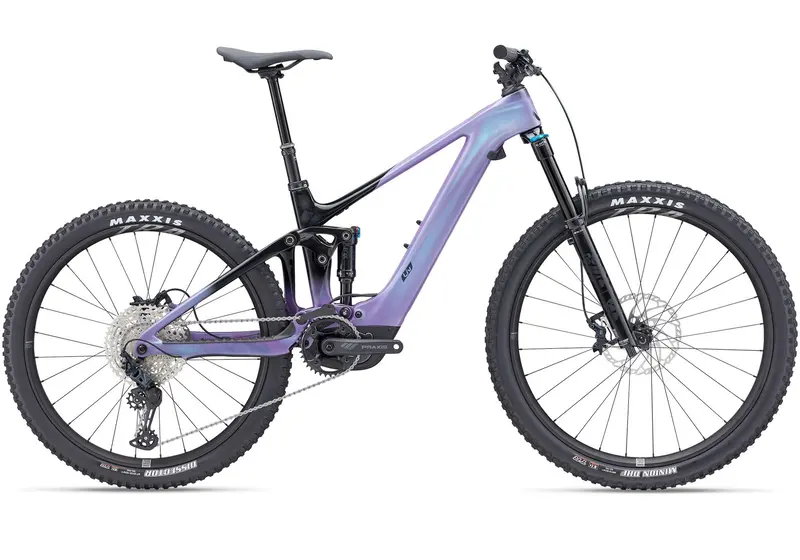 Giant Liv Intrigue X Advanced E+ Elite 2 Women's Electric Mountain Bike - Digital Blurple 1