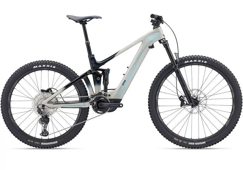 Giant Liv Intrigue X Advanced E+ Elite 3 Women's Electric Mountain Bike - Shoreline 1