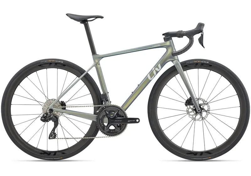 Giant Liv Langma Advanced Pro 1 Pc Women's Road Bike, Aurora Noise 2