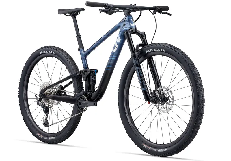 Giant Liv Pique Advanced 29 3 Women's Mountain Bike, Ice Age 1