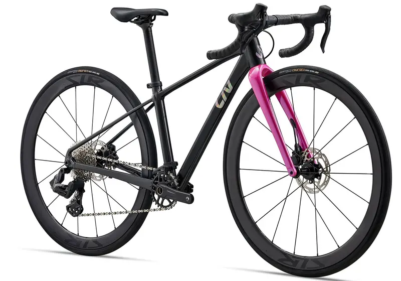 Giant Liv Seek 1 Girl's Road Bike, Black Chrome - Rider Height: 130-150Cm 1