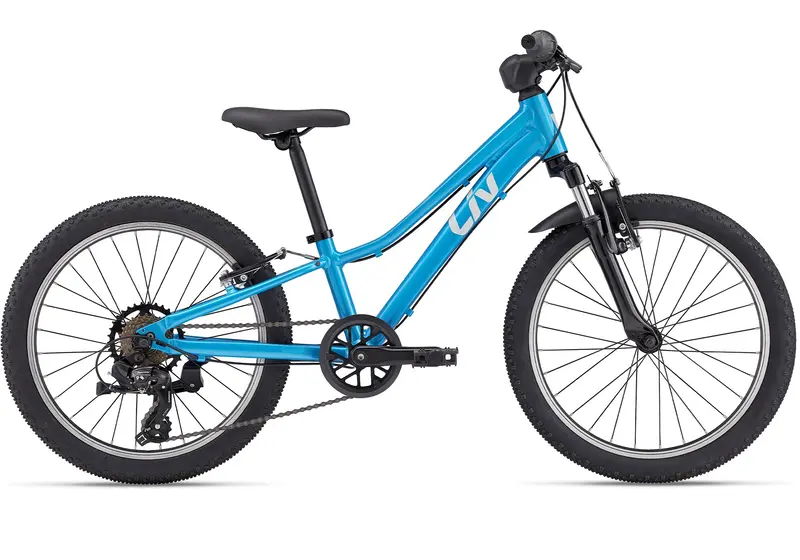 Giant Liv Tempt 20" Girl's Mountain Bike - Ai Blue - Rider Height: 118-138Cm 2