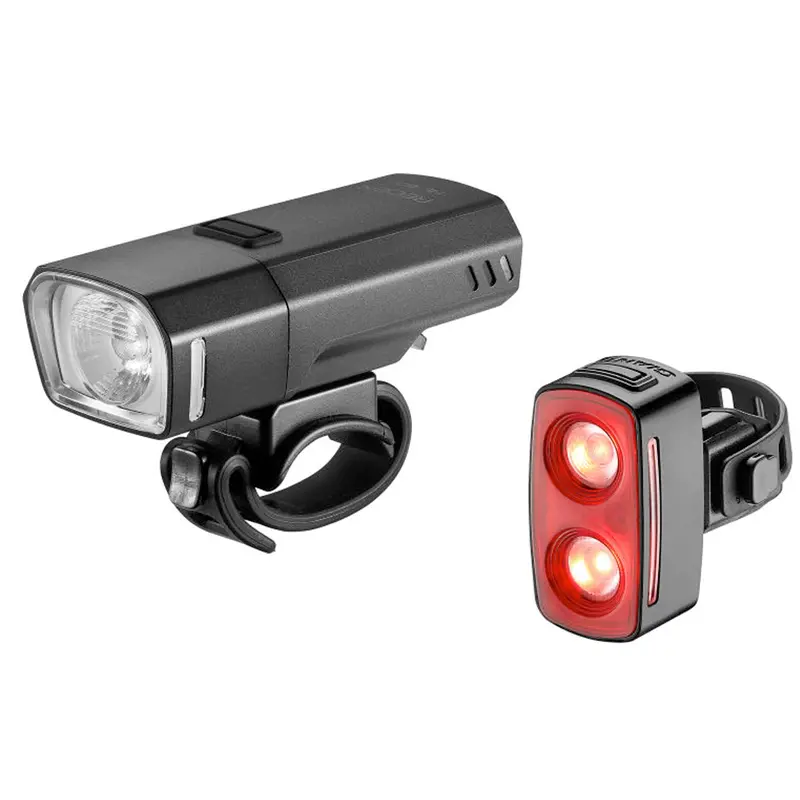 Giant Recon Hl600 & Tl200 Combo Usb Led Light Set 1