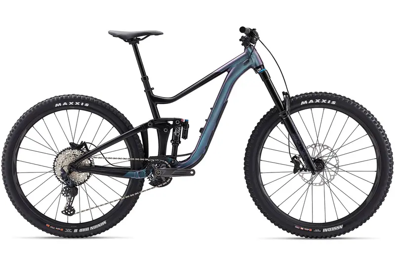 Giant Reign 1 Men's Mountain Bike - Blue Dragonfly/Black 1