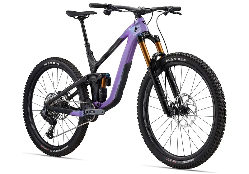 Giant Reign Advanced 1 Men's Mountain Bike - Digital Blurple 1