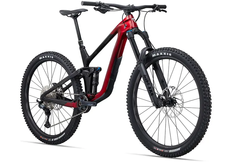 Giant Reign Advanced 2 Men's Mountain Bike - Sangria/Carbon 1
