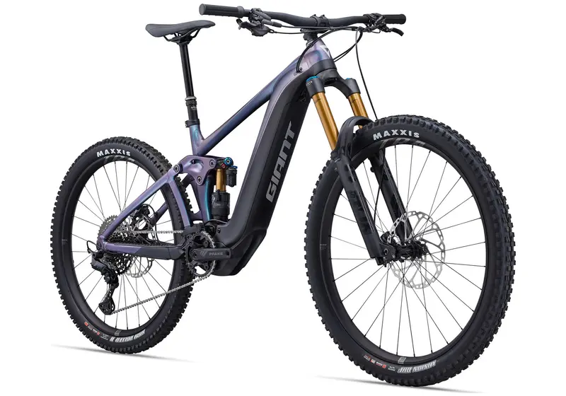 Giant Reign E+ 1 Men's Electric Mountain Bike - Blue Dragonfly 1