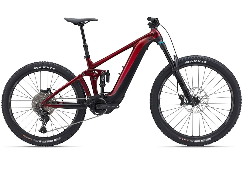 Giant Reign E+ 2 Men's Electric Mountain Bike - Sangria 1