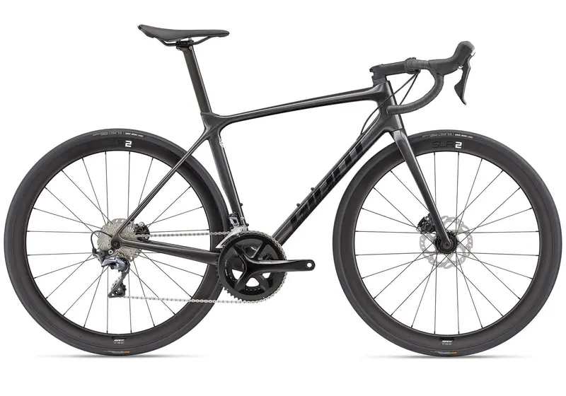 Giant Tcr Advanced Disc 1+ Pro Compact Men's Road Bike - Black Chrome 1