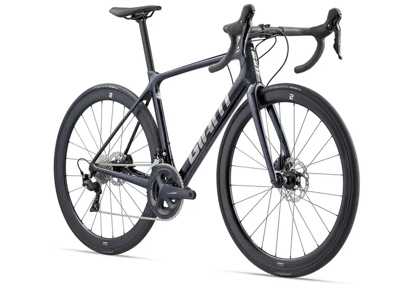 Giant Tcr Advanced Pro Disc 2 Men's Road Bike - Starry Night 1
