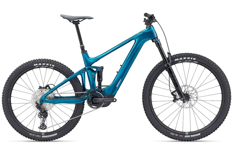 Giant Trance X Advanced E+ Elite 2 Men's Electric Mountain Bike - Sea Sparkle 1