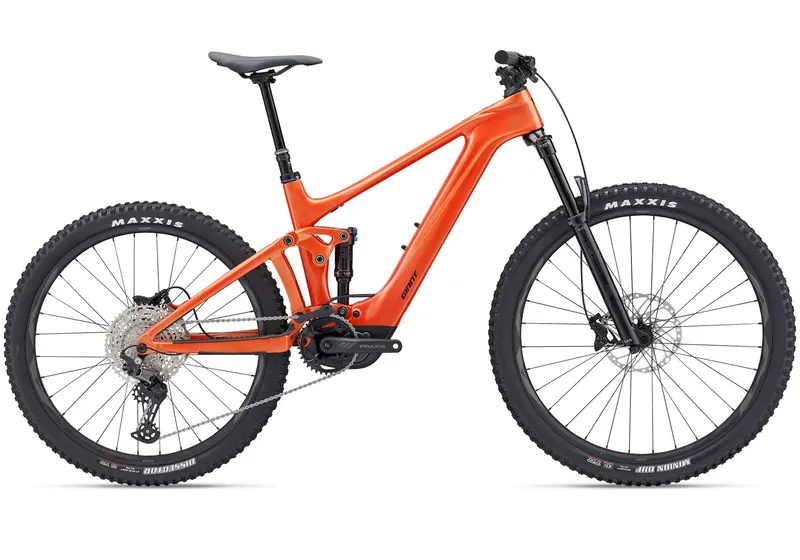 Giant Trance X Advanced E+ Elite 3 Men's Electric Mountain Bike - Helios Orange 1