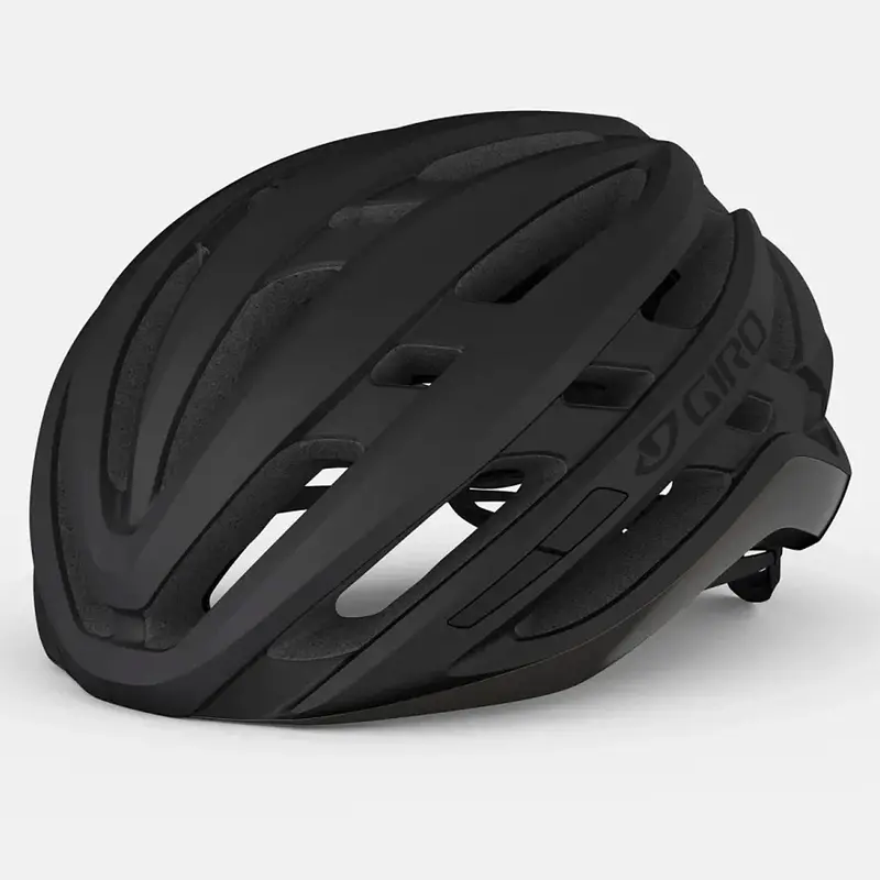 Giro Agilis Unisex Road Cycling Helmet - Matt Black 1