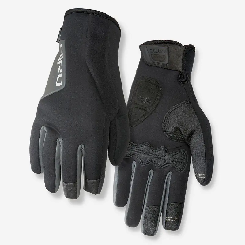 Giro Ambient 2.0 Unisex Long Finger Cycling Gloves Black 1