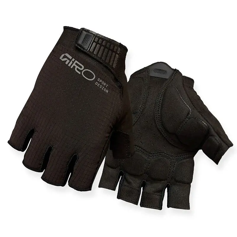 Giro Bravo 2 Gel Men's Cycling Gloves, Black 1