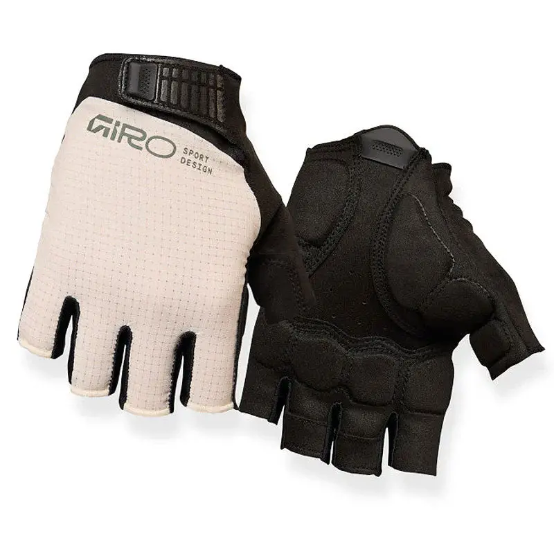 Giro Bravo 2 Gel Men's Cycling Gloves, Stone 1