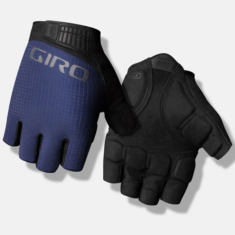 Giro Bravo Ii Unisex Gel Unisex Cycling Gloves Midnight Blue 1