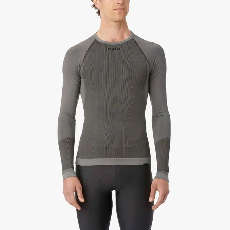 Giro Chrono Men's Baselayer Charcoal 1