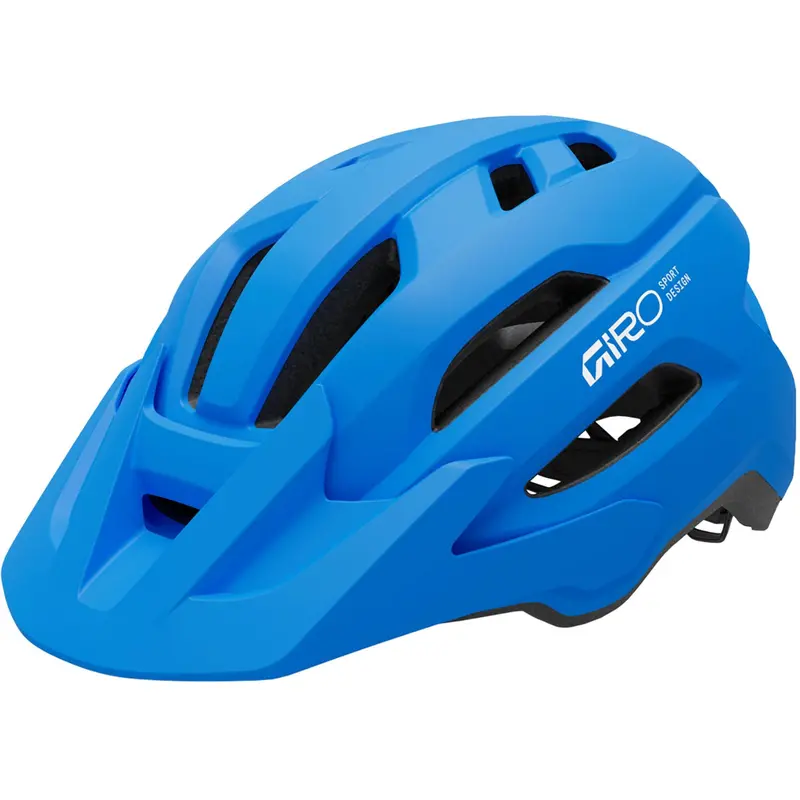 Giro Fixture Ii Mtb/Commuting Helmet 54-61Cm - Blue Jewel 1