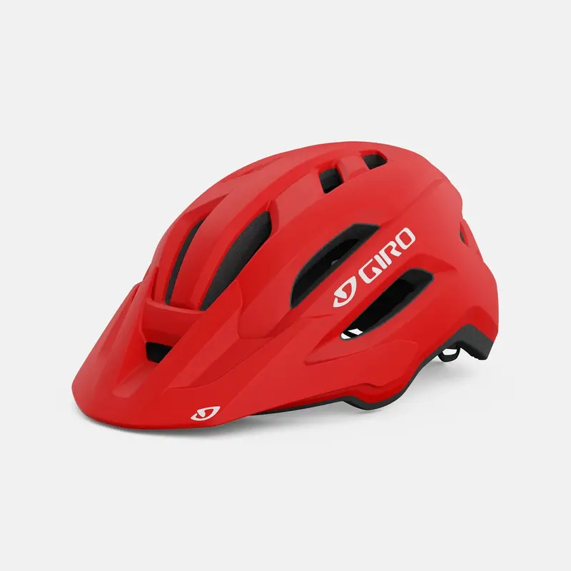 Giro Fixture Ii Mtb/Commuting Helmet 54-61Cm - Flame Red 1