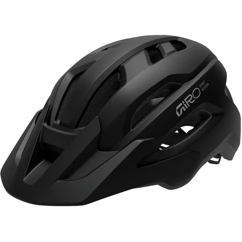 Giro Fixture Ii Mtb/Commuting Helmet 54-61Cm - Matt Black/Grey 1