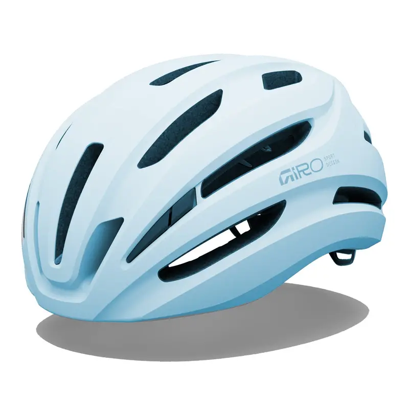 Giro Isode Mips Ii Unisex Road Cycling Helmet - Matt Sky Blue 1