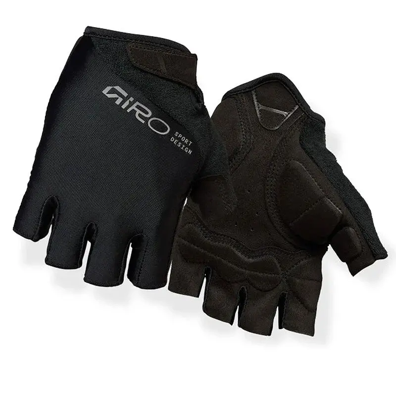 Giro Jag Men's Cycling Gloves, Black 1
