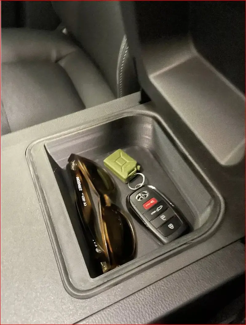 Gl3dp Cool Box Storage Tray - 2024+ Land Cruiser / Gx 550 1