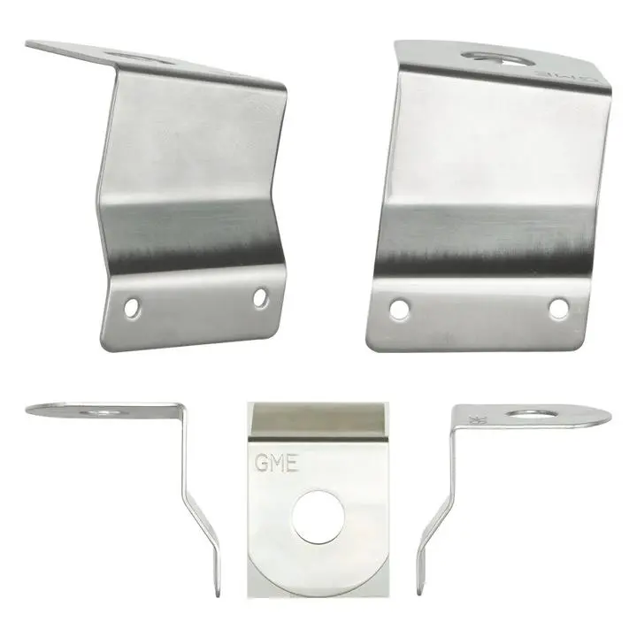 Gme 1.5Mm Ford Falcon & Territory L Bracket - Driver Side - Stainless Steel 2