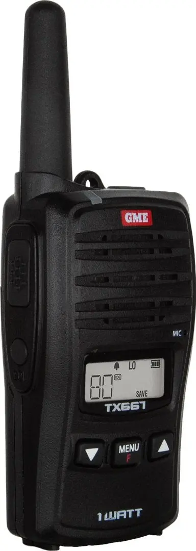 Gme 1 Watt Uhf Cb Handheld Radio 1