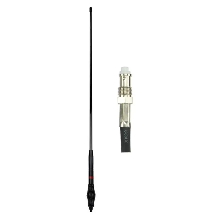 Gme 1060Mm Fibreglass Radome Antenna, As001b Spring (6.6Dbi Gain) - Black 1