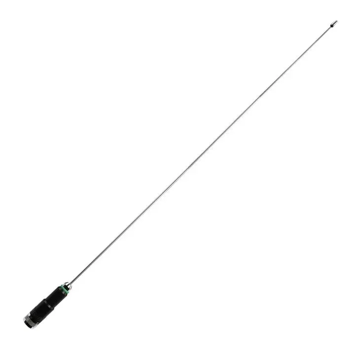 Gme 1295Mm Stainless Steel Antenna With Base Lead And Plug 1