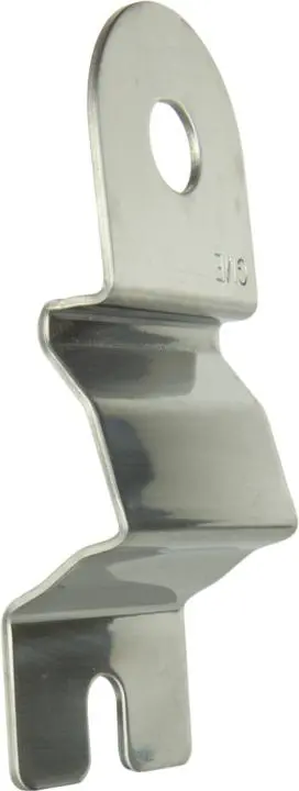 Gme 2.0Mm Ford Ranger Bracket - Driver Side - Stainless Steel 1