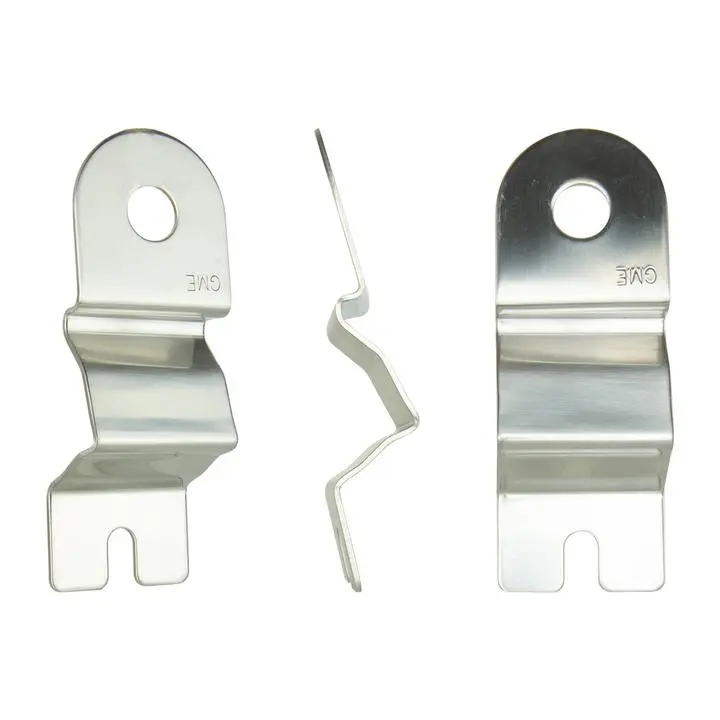 Gme 2.0Mm Ford Ranger Bracket - Passenger Side - Stainless Steel 1